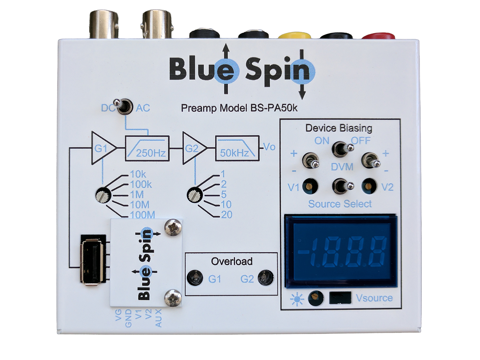 Low-noise preamplifier